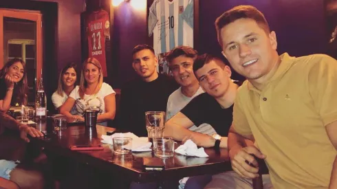 De ver la Copa por TV a jugarla: el día que Ander y Paredes se juntaron en París a ver a Boca