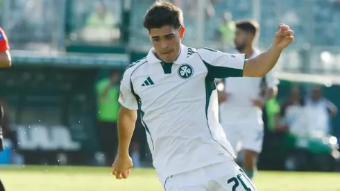 Taborda tiene poco protagonismo en Grecia.