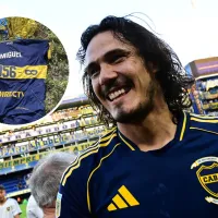 Por iniciativa de Cavani, la invitación que Boca le hizo al uruguayo que encontró la camiseta de Russo