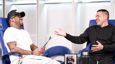 Riquelme habló con Farfán.