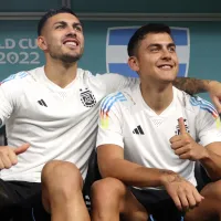 El like de Leandro Paredes que deja clara su postura sobre Dybala a Boca