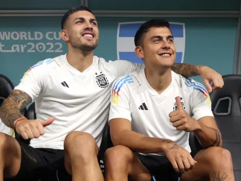 El like de Paredes que deja en claro su postura sobre Dybala a Boca