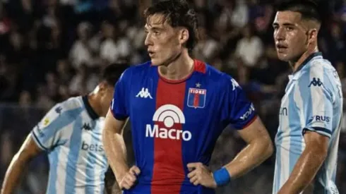 Saralegui no jugará ante Boca en La Bombonera: el motivo