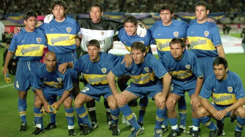 Fue multicampeón con Boca y se fue en medio de la crisis del 2001.