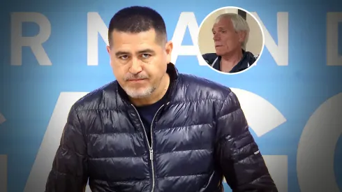 Salorio recordó una pelea con Riquelme.