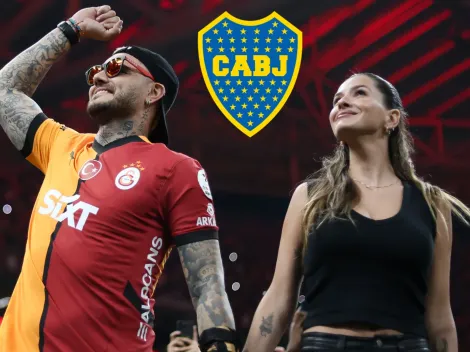 La inesperada frase de la China Suárez sobre la chance de que Icardi juegue en Boca: "No hay discusión"