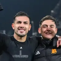 En medio de los rumores, Paredes le dedicó una historia a Dybala en Instagram