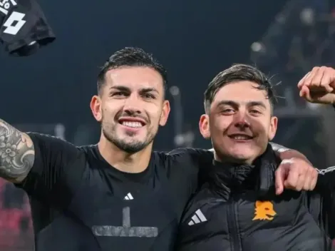 En medio de los rumores, Paredes le dedicó una historia a Dybala