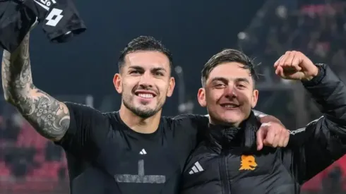 En medio de los rumores, Paredes le dedicó una historia a Dybala