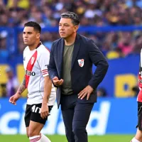 Boca los destrozó: Gallardo borró en River a Paulo Díaz y Miguel Borja tras la paliza