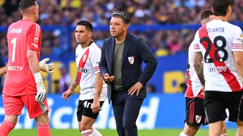 Gallardo borró a dos jugadores de River por la victoria de Boca.