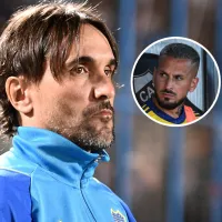 La increíble respuesta de Diego Martínez sobre su pelea con Darío Benedetto: “¿De dónde salió?”