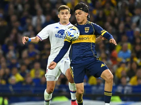 Los puntajes de Boca vs. Tigre: jugador x jugador