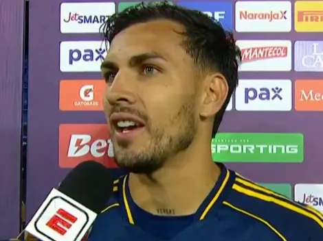 La clara postura de Paredes sobre lo que se le viene al equipo: "Boca está para..."