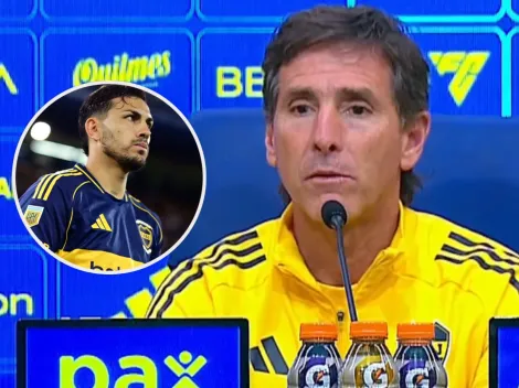 Qué dijo Úbeda sobre la comparación con Scaloni que le hizo Paredes: "Para mí..."