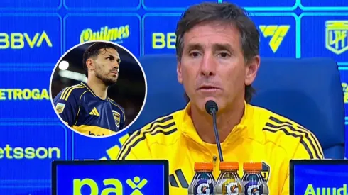 Úbeda se refirió a los dichos de Paredes de los últimos días.