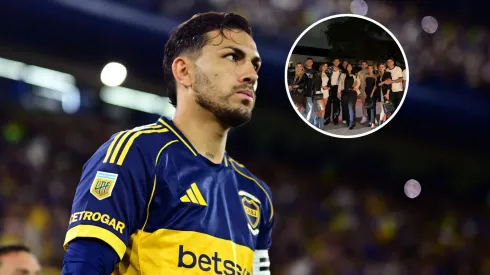 La historia de Paredes con varios futbolistas de Boca.