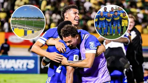 El equipo de Curazao que se quiso parecer a Boca.