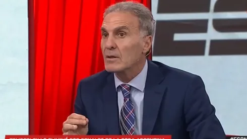 La inesperada postura de Ruggeri.