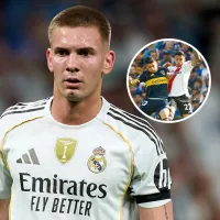 Franco Mastantuono, sobre el triunfo de Boca sobre River: “No fue nada lindo”