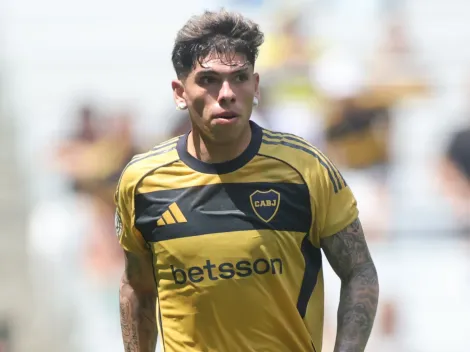 ¿Sigue como titular? La evaluación del cuerpo técnico de Boca sobre el nivel de Carlos Palacios