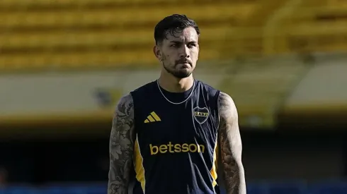 El pedido de los hinchas de Boca a Paredes en las redes.