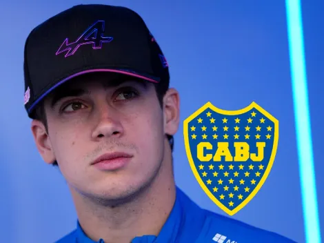 Colapinto quiere llevar a un piloto de Fórmula 1 a La Bombonera: "Se volvería loco"