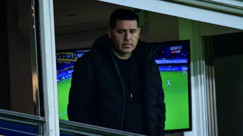 A Boca le deben dos finales y eso genera el enojo de Riquelme.
