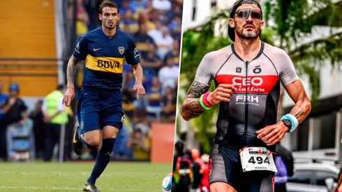 El exdefensor ahora compite en otra disciplina.