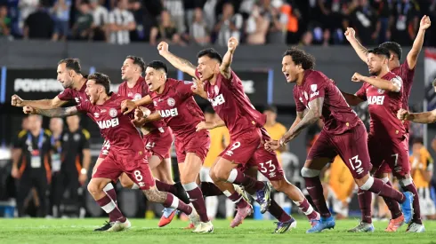Lanús, campeón de la Copa Sudamericana.