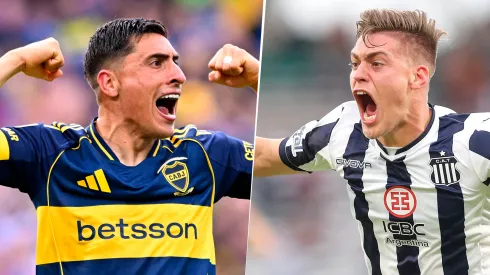 Boca vs. Talleres, por el Torneo Clausura 2025.