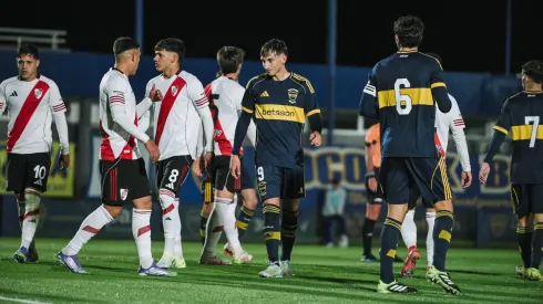 Se viene un nuevo Superclásico de Reserva.