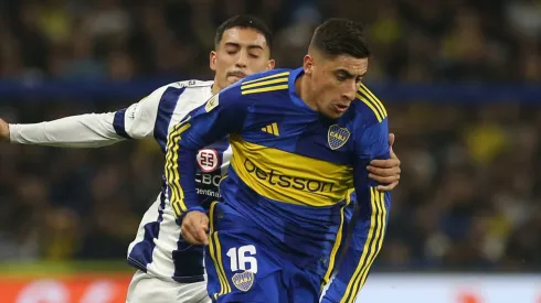 Boca vs. Talleres, por el Torneo Clausura 2025.