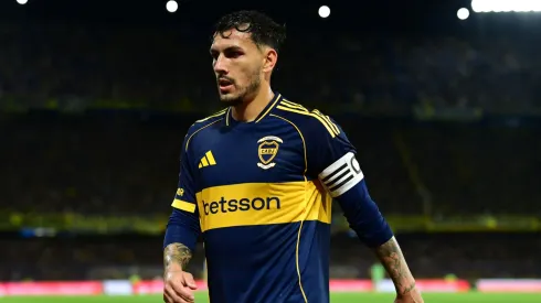 Paredes bancó a uno de sus compañeros en Boca.