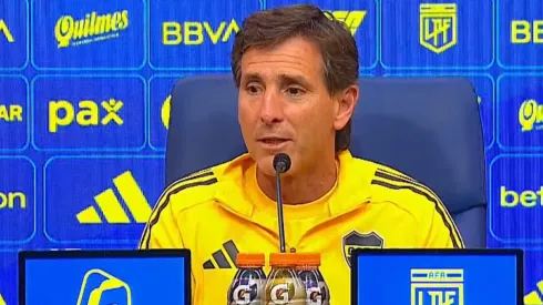 Úbeda respaldó a uno de los jugadores de Boca más criticados: "Está en crecimiento"