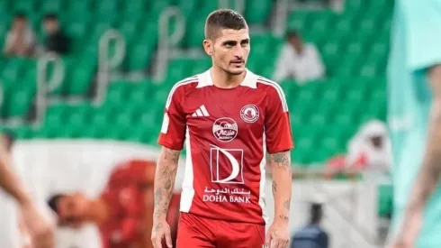 Verratti suena para Boca.