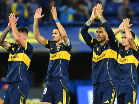 La primera historia que subió Leandro Paredes tras la victoria de Boca fue para un suplente: "Lo recupera"