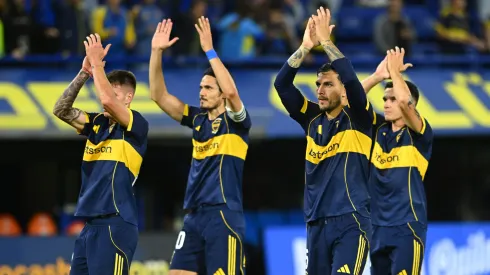 La primera historia que subió Leandro Paredes tras la victoria de Boca fue para un suplente: "Lo recupera"