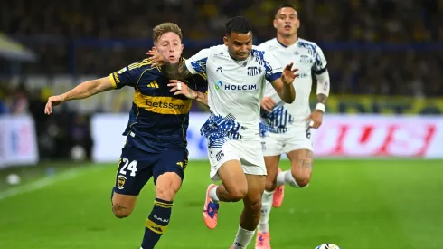 Un jugador de Talleres se quejó de Paredes.