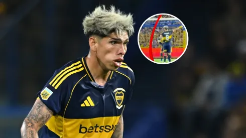 Carlos Palacios y el video donde anticipa el penal atajado por Marchesín.