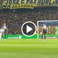 Impresionante: así se vivió en La Bombonera el penal atajado de Agustín Marchesín