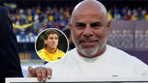 La particular frase de Serna para referirse al futuro de Úbeda en Boca.