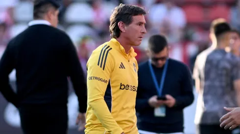 Úbeda ya piensa en Argentinos Juniors.