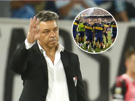 La frase de Gallardo que refleja que Boca condenó el pésimo 2025 de River