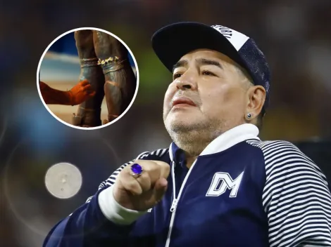 Le rindieron homenaje: el emotivo video de Boca para Diego Maradona a 5 años de su muerte