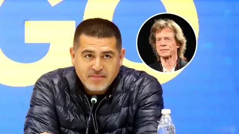 Está peleado con Riquelme, pero no dudó en llenarlo de elogios.