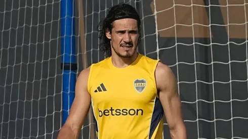 Los factores de los que depende Cavani para volver a la titularidad en Boca.