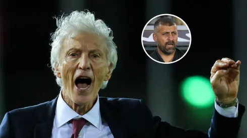 Pekerman recordó una anécdota con Samuel.