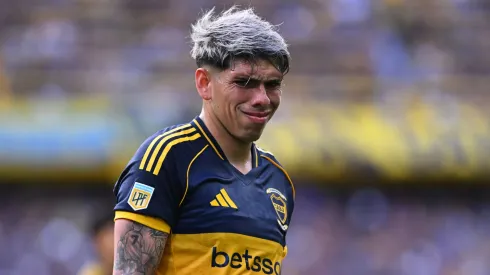 Carlos Palacios habló de su presente en Boca.