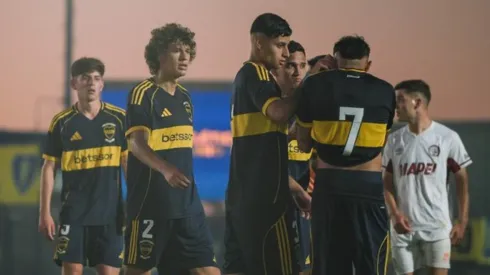Los juveniles que subirán a la Primera de Boca en el 2026.